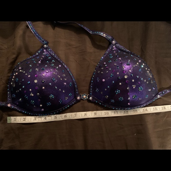 Purple Figure Competition Suit - Picture 3 of 10